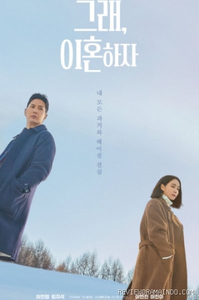Poster drama OK! Let’s Get Divorced (sumber: KBS)