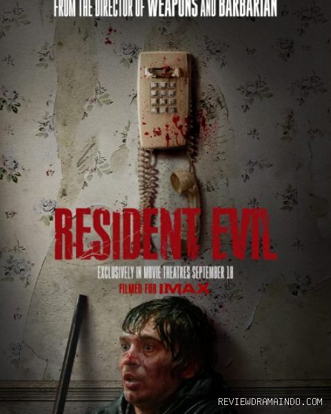 Poster film Resident Evil (sumber: Columbia Pictures)