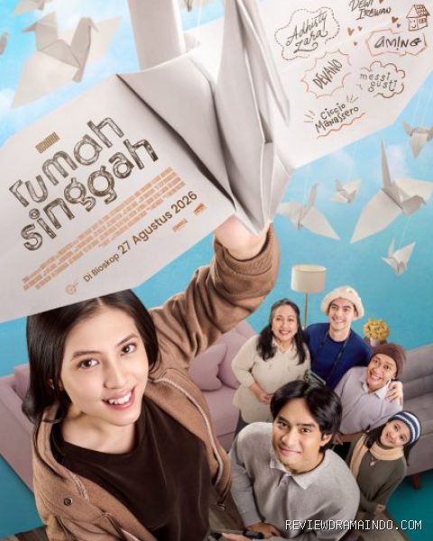 Poster film Rumah Singgah (sumber: SENARA)