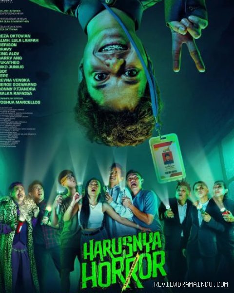 Poster film Harusnya Horror (sumber: Ess Jay Pictures) Poster film Harusnya Horror (sumber: Ess Jay Pictures)