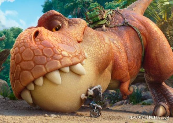 Timmy dan Rex (sumber: Paramount Pictures)