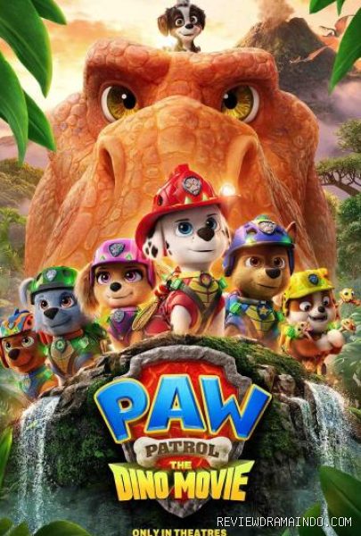 Poster PAW Patrol: The Dino Movie (sumber: Paramount Pictures)