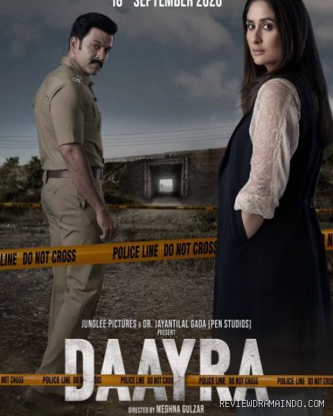 Poster film Daayra (sumber: Junglee Pictures/Pen Studios)