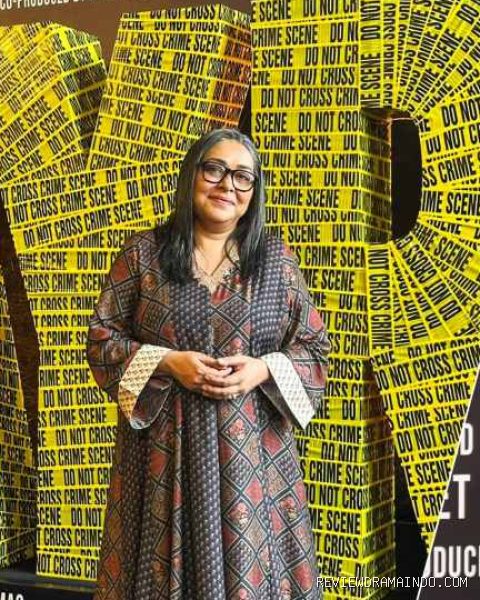 Meghna Gulzar di konferensi pers film Daayra (sumber: Junglee Pictures/Pen Studios)