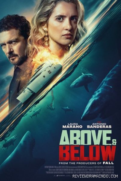 Poster film Above & Below (sumber: Aura Entertainment)
