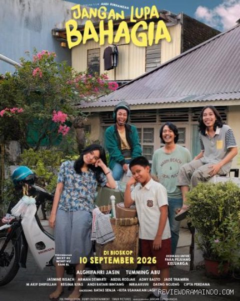Poster film Jangan Lupa Bahagia (sumber: Timur Pictures)