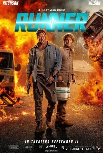 Poster film Runner (sumber: Angel Studios/2521 Entertainment)