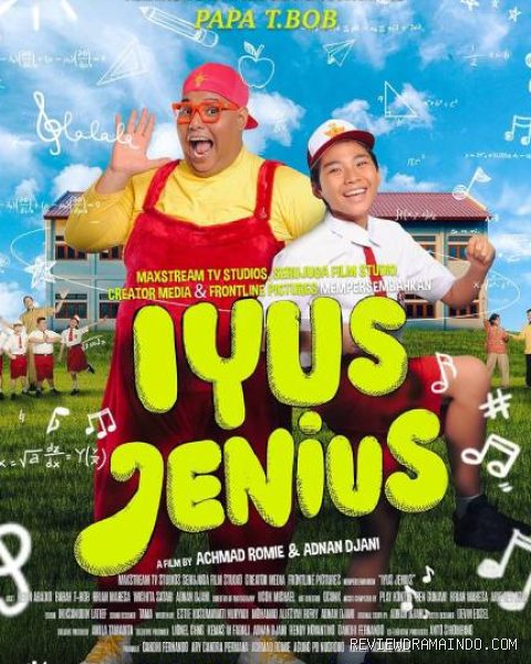Poster film Iyus Jenius (sumber: Creator Media)
