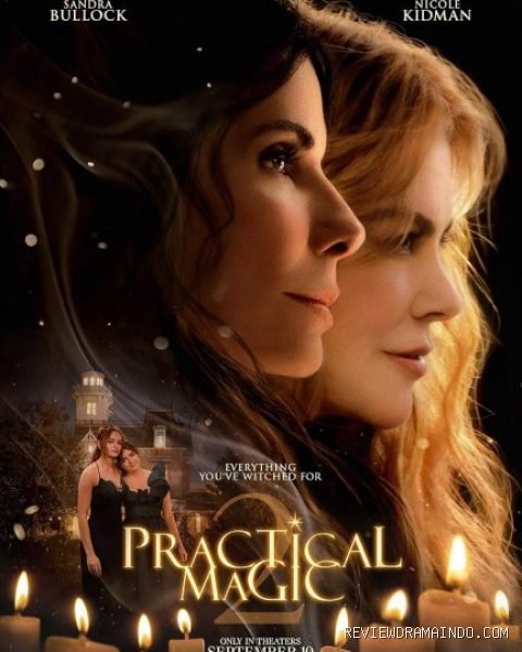 Poster film Practical Magic 2