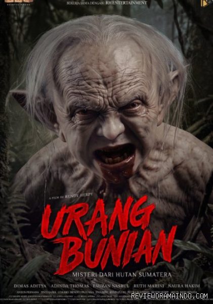 Poster film Urang Bunian (sumber: DHF Entertainment/RH Entertainment)