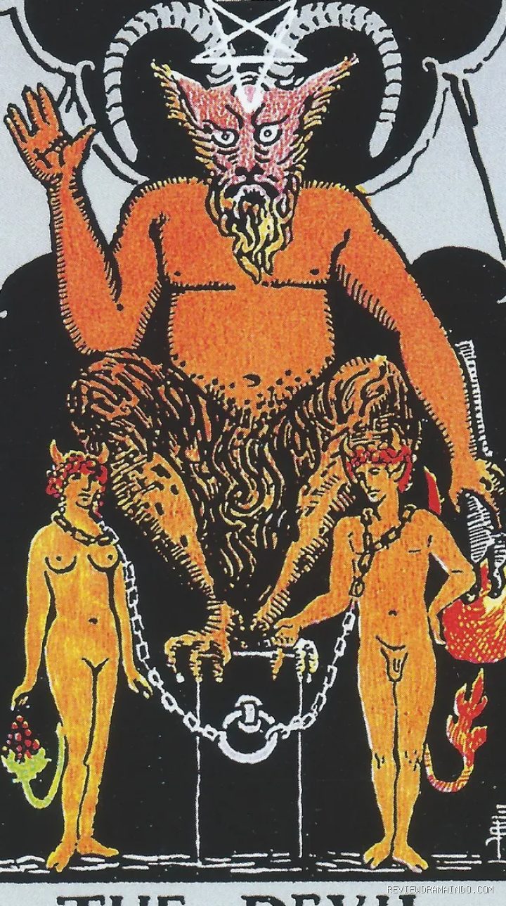Photo by portalkudus.pikiran-rakyat.com - Arti Simbolisme Kartu Tarot di Drama Lucifer Pembongkaran Dosa Masa Lalu Karakter