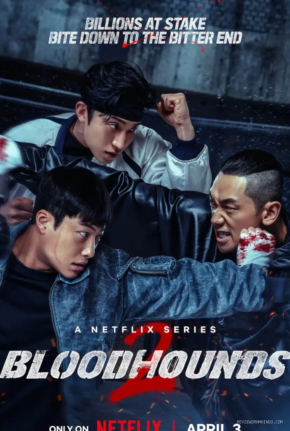 Photo by screenrant.com - Perbedaan Alur Cerita Drama Bloodhounds vs Webtoon Penyebab Perubahan Babak Final