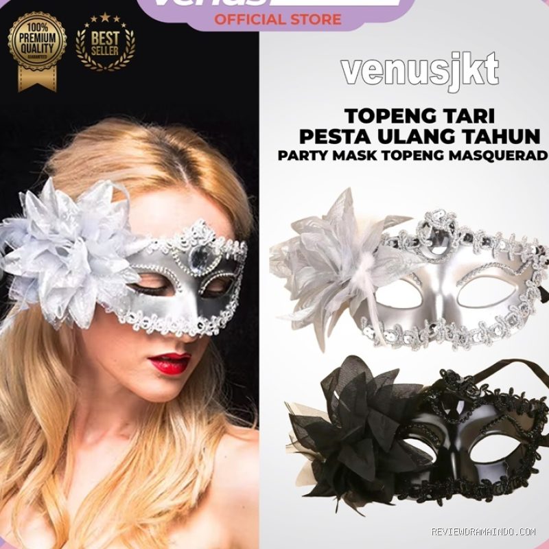 Photo by shopee.co.id - Perbedaan Alur Webtoon vs Drama Mask Girl Nasib Putri Kim Mo Mi di Babak Penutup